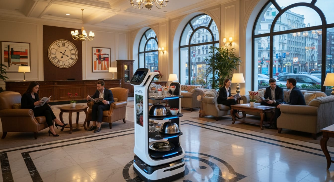 Robot in Hotel